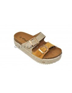 Calzados y zapatos AN-M-189 MIX-CAMEL 2