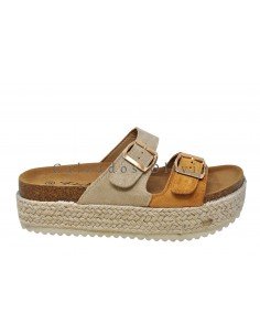 Calzados y Zapatos AN-M-189 MIX-CAMEL