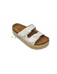 Calzados y zapatos AN-M-189 BEIGE 2
