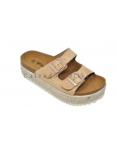 Calzados y zapatos AN-M-189E KAKI 2