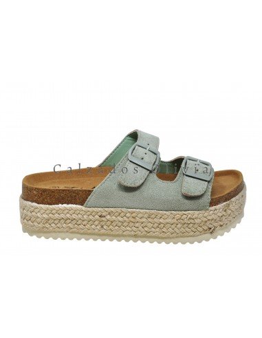 Zapatos y Calzados AN-M-189E GREEN