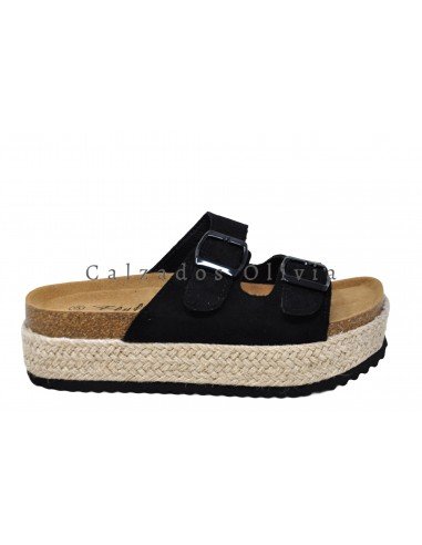 Zapatos y Calzados AN-M-189E BLACK