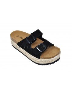 Calzados y zapatos AN-M-189E BLACK 2