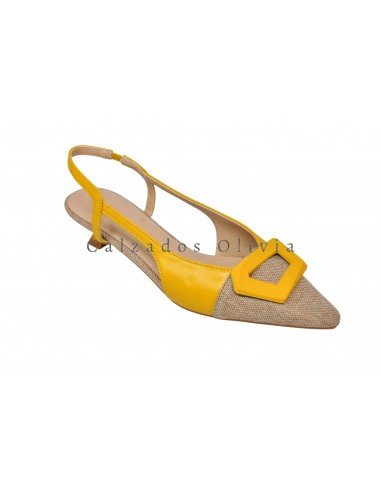 Zapatos y Calzados BTT-5333 YELLOW