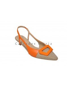 Calzados y zapatos BTT-5333 ORANGE 2
