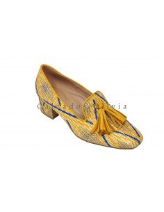 Calzados y zapatos BTT-5109 YELLOW 2