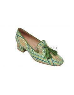 Calzados y zapatos BTT-5109 GREEN 2