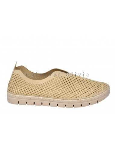 Zapatos y Calzados BTT-5086 BEIGE
