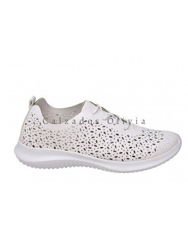 Zapatos y Calzados BTT-5084 WHITE