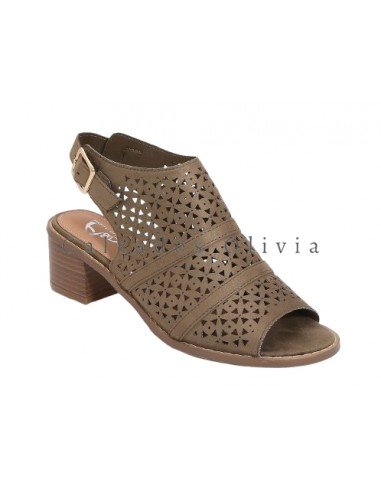 Zapatos y Calzados TY-R-28 KAKI