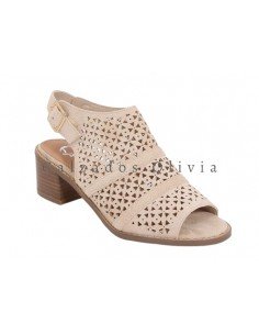 Calzados y Zapatos TY-R-28 BEIGE