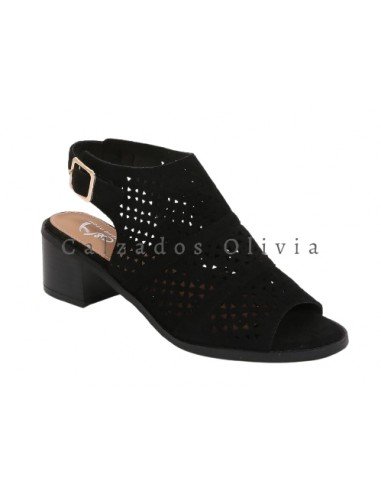 Zapatos y Calzados TY-R-28 BLACK