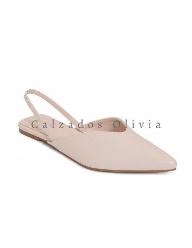 Zapatos y Calzados TY-FZL-0066 BEIGE