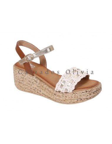 Zapatos y Calzados TY-JS1878 BEIGE