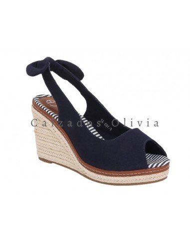 Zapatos y Calzados TY-F-165 NAVY