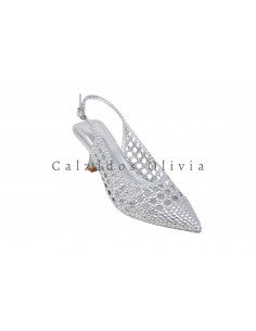 Calzados y zapatos BTT-3001 SILVER 2
