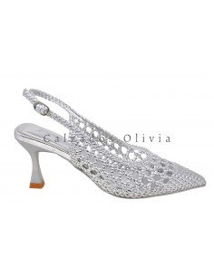 Calzados y Zapatos BTT-3001 SILVER