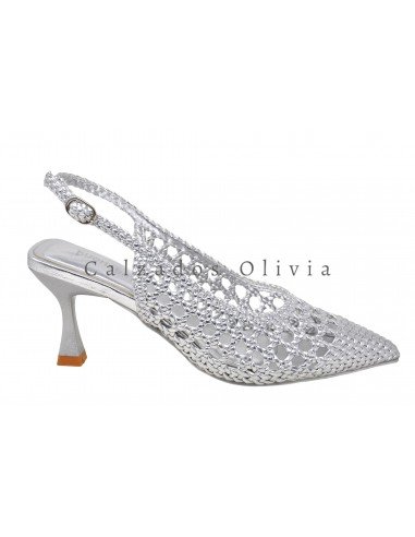 Zapatos y Calzados BTT-3001 SILVER