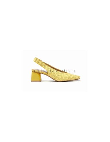 Zapatos y Calzados BTT-5110 YELLOW