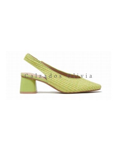 Zapatos y Calzados BTT-5110 GREEN