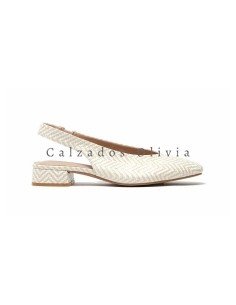 Calzados y Zapatos BTT-5273 WHITE