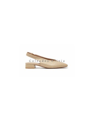 Zapatos y Calzados BTT-5273 BEIGE