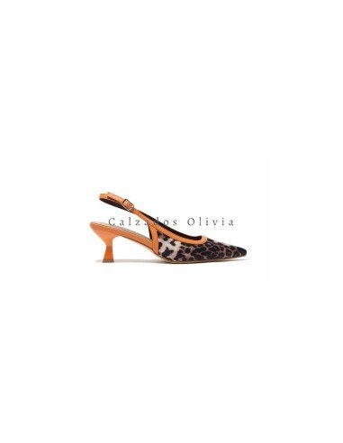 Zapatos y Calzados BTT-5132B ORANGE
