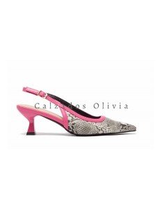 Calzados y Zapatos BTT-5132B FUXIA