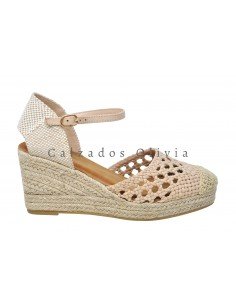 Calzados y Zapatos BTT-3004 BEIGE