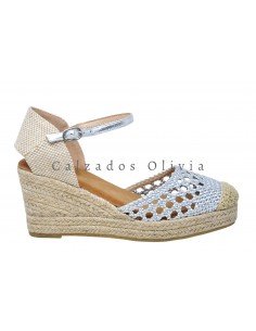 Calzados y Zapatos BTT-3004 SILVER