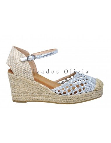 Zapatos y Calzados BTT-3004 SILVER