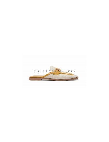 Zapatos y Calzados BTT-5113 YELLOW