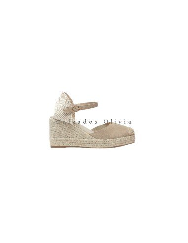 Zapatos y Calzados BTT-3450 BEIGE