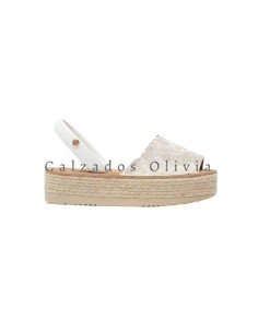 Calzados y Zapatos BTT-5033 WHITE