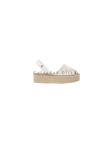 Zapatos y Calzados BTT-5033 WHITE