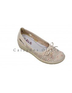 Calzados y zapatos VRC-VR5-1596 BEIGE 2