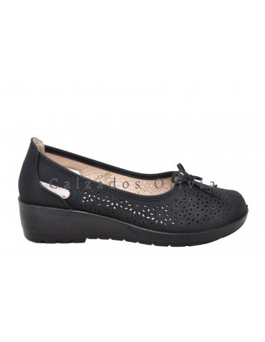 Zapatos y Calzados VRC-VR5-1596 NEGRO