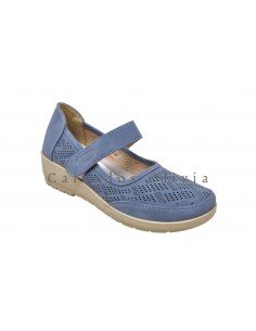 Calzados y zapatos VRC-VR5-1598 AZUL 2