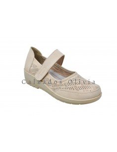 Calzados y zapatos VRC-VR5-1598 BEIGE 2