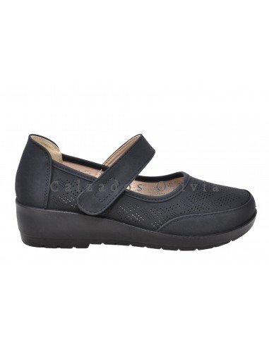 Zapatos y Calzados VRC-VR5-1598 NEGRO