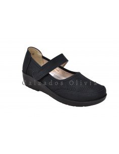 Calzados y zapatos VRC-VR5-1598 NEGRO 2