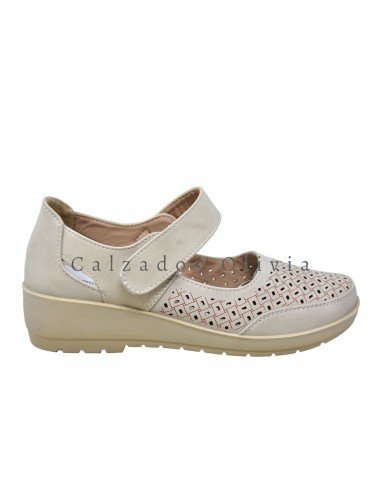 Zapatos y Calzados VRC-VR5-1599 BEIGE