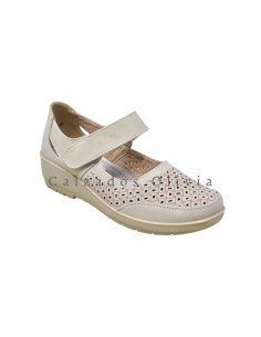 Calzados y zapatos VRC-VR5-1599 BEIGE 2