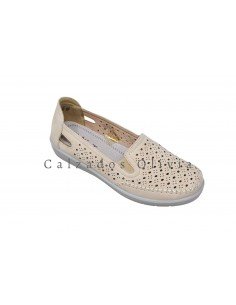 Calzados y zapatos VRC-VR5-1600 BEIGE 2