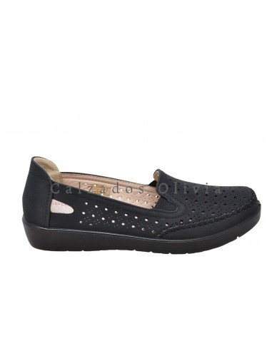 Zapatos y Calzados VRC-VR5-1600 NEGRO