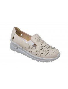Calzados y zapatos VRC-VR5-1601 BEIGE 2