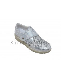 Calzados y zapatos VRC-VR5-1678 PLATA 2