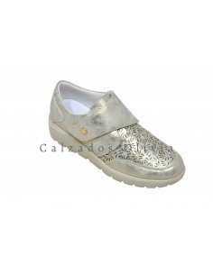 Calzados y zapatos VRC-VR5-1678 ORO 2