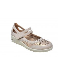 Calzados y zapatos VRC-VR5-1701 ORO 2