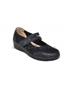 Calzados y zapatos VRC-VR5-1702 NEGRO 2